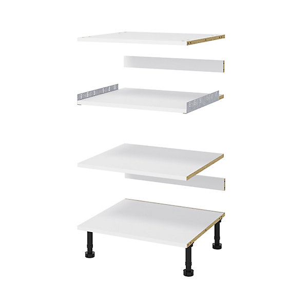 étagère pour 1/2 colonne pour électroménager GoodHome Cicely l. 60 cm x P.57 cm