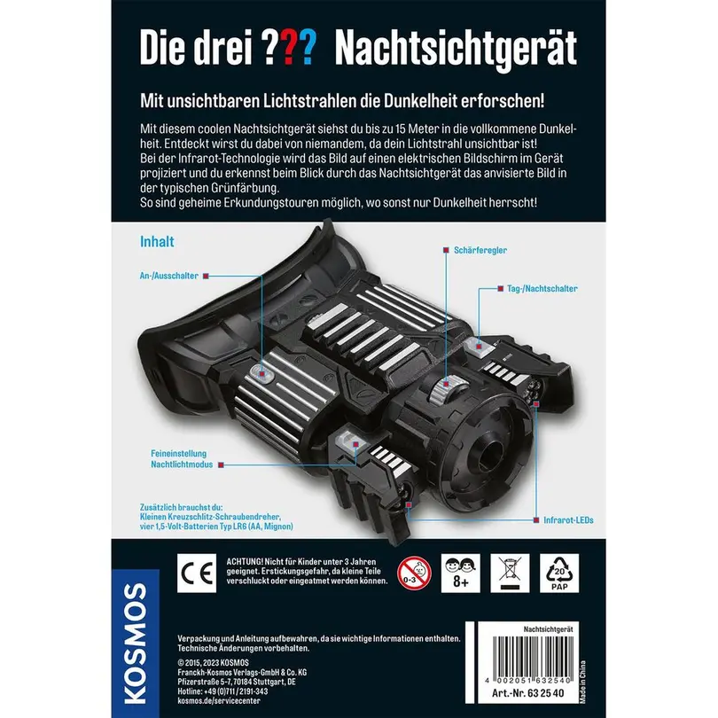 Spielset Die drei ???