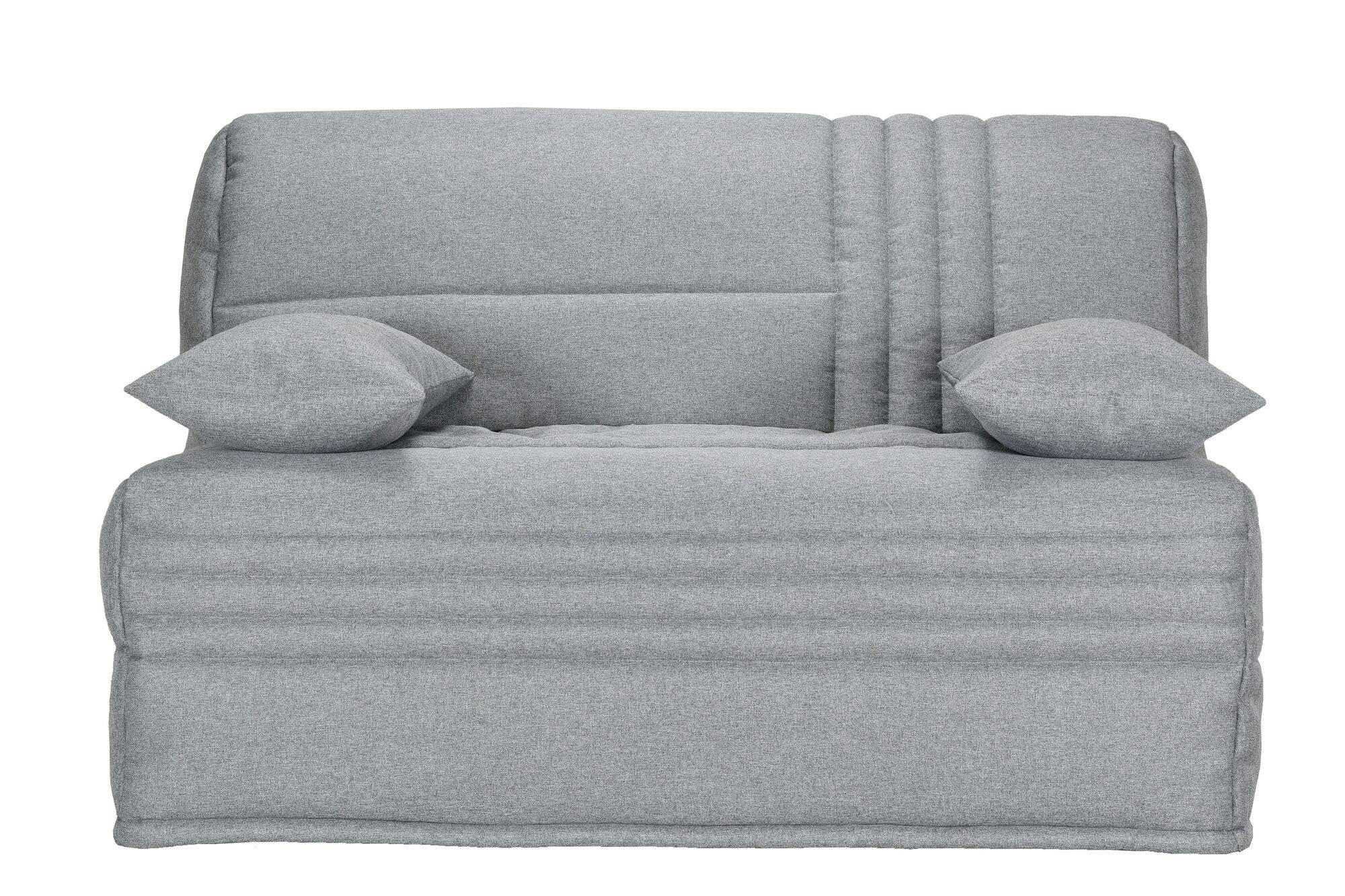 GENAY - Banquette BZ avec matelas de 15 cm gris clair