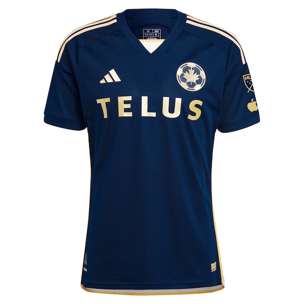 Vancouver Whitecaps FC adidas 2024 The 50 Authentic Custom Jersey - Navy