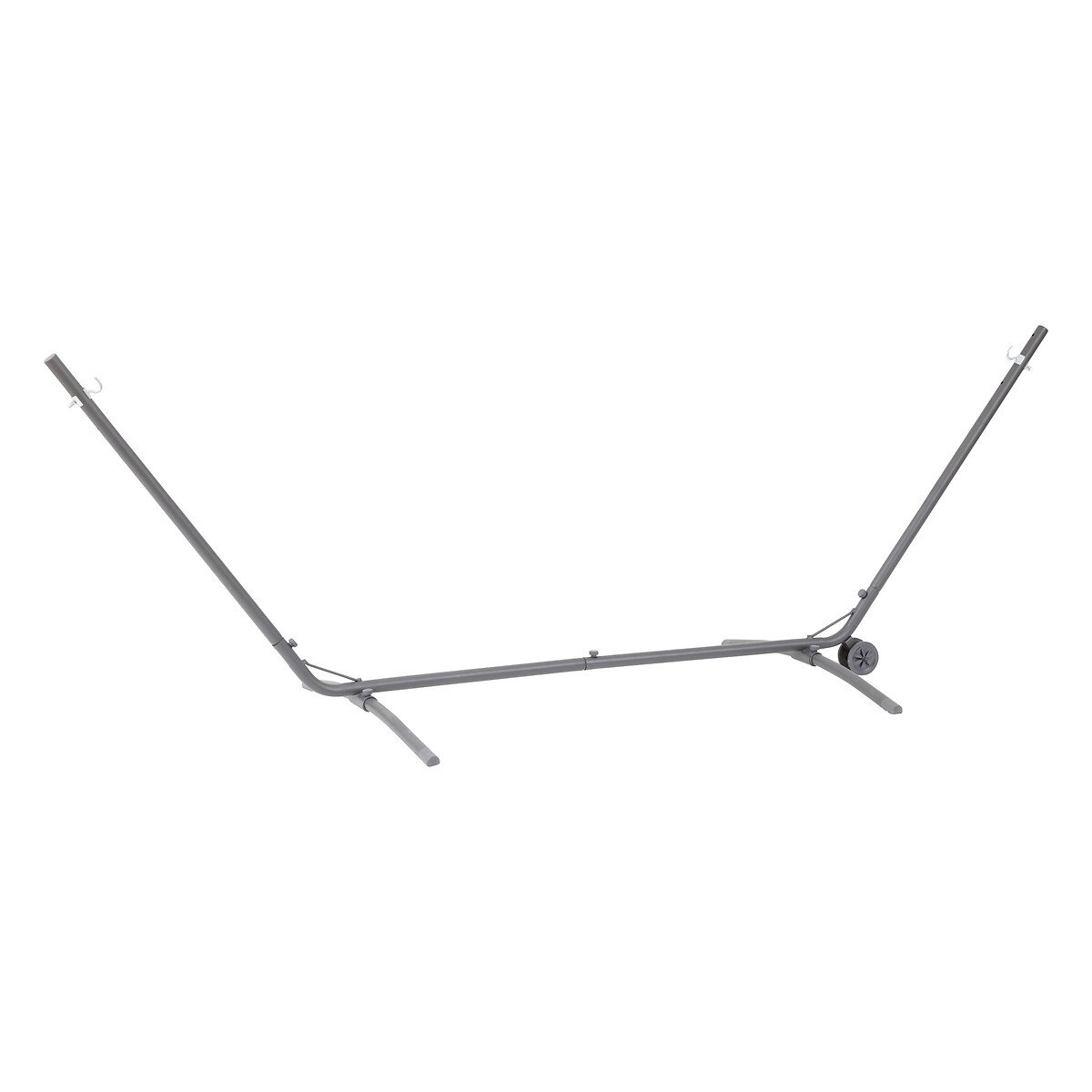 Estrutura para cama de rede panao ajustável em aço