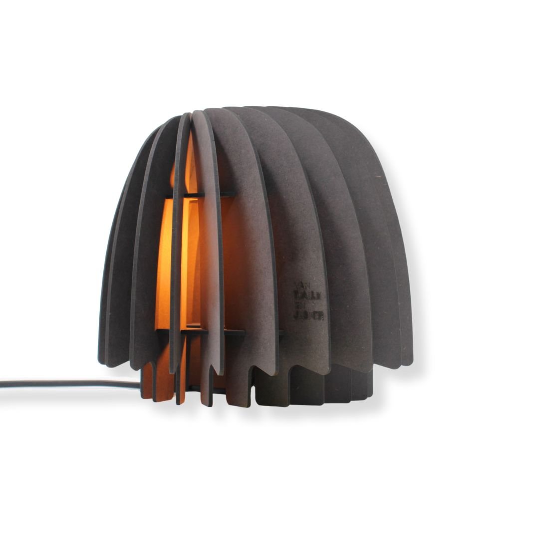 van Tjalle en Jasper - Toad Tafellamp - Black