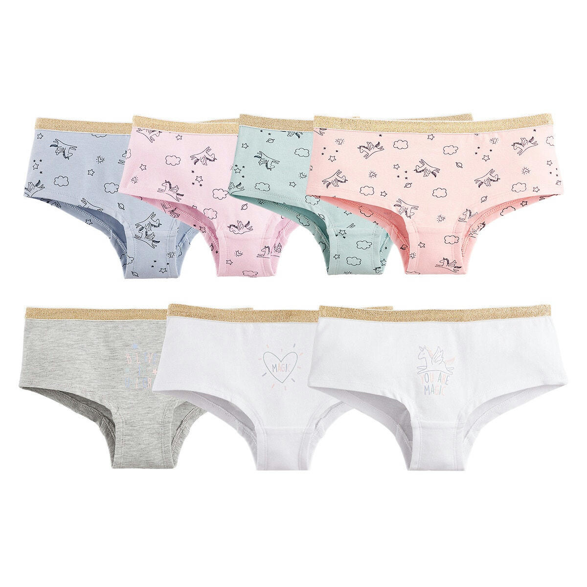 Lot de 7 shorties