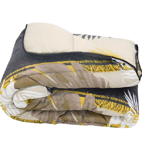 Couette Tempérée Imprimée Feuillage - 1 Personne 140x200 - 28790