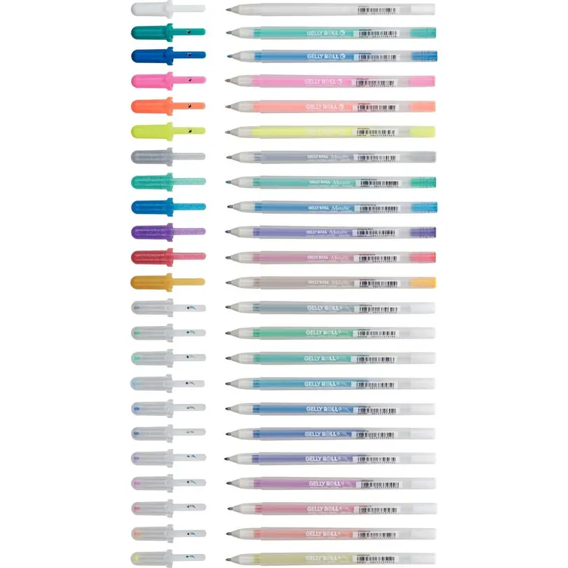 Kugelschreiber 24er-Set Gelly Roll