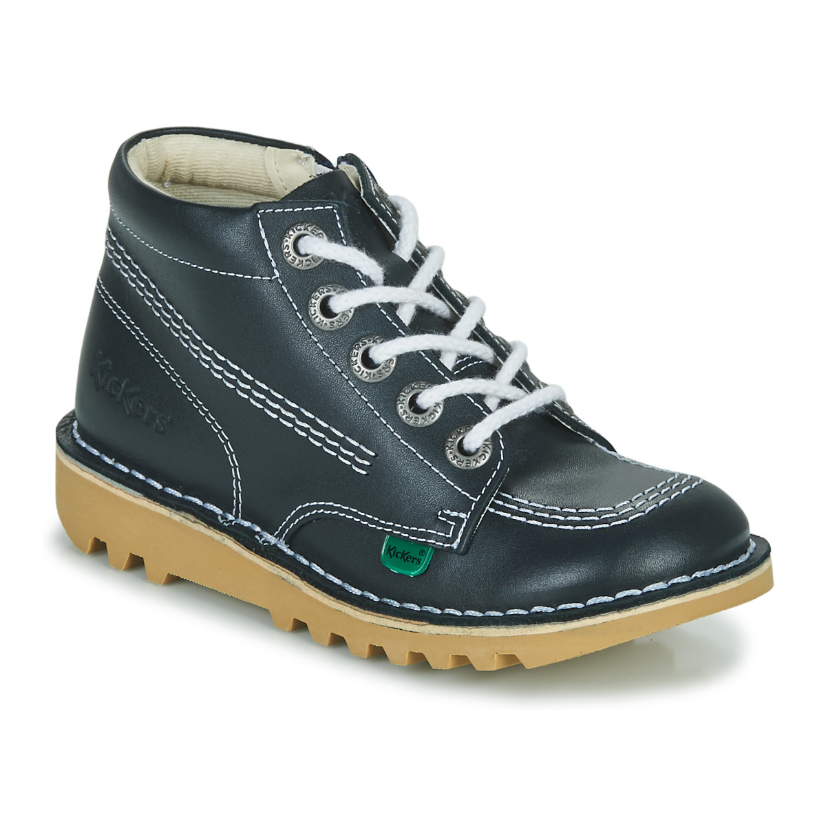 Kickers - KICK HI ZIP - Marine