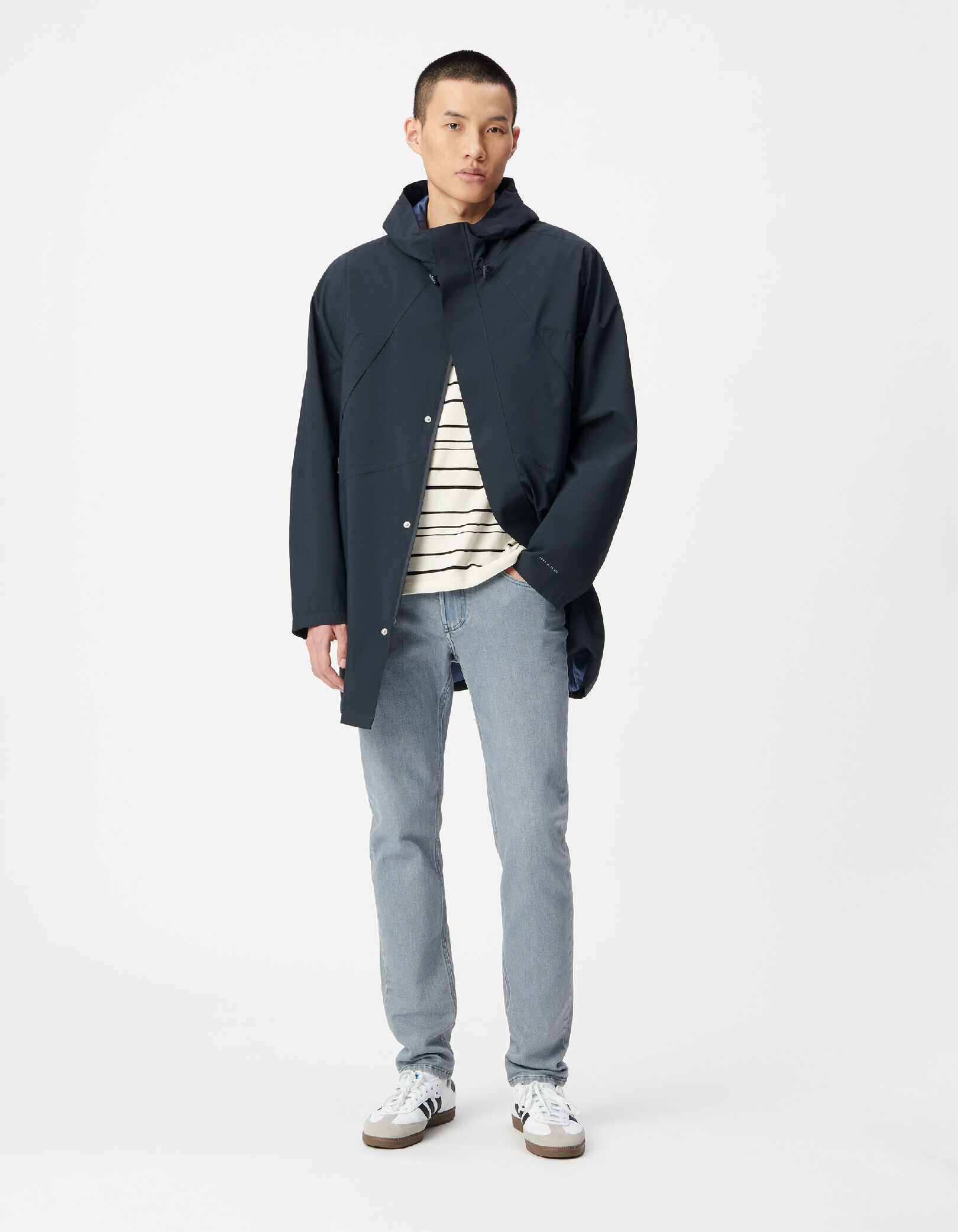 Jean slim bleu Bruce Homme