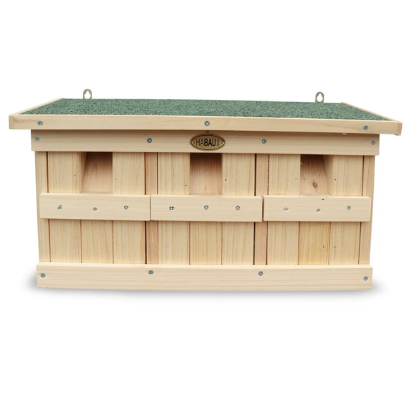Vogelhaus, BxHxT: 45,5 x 23 x 17 cm, Holz