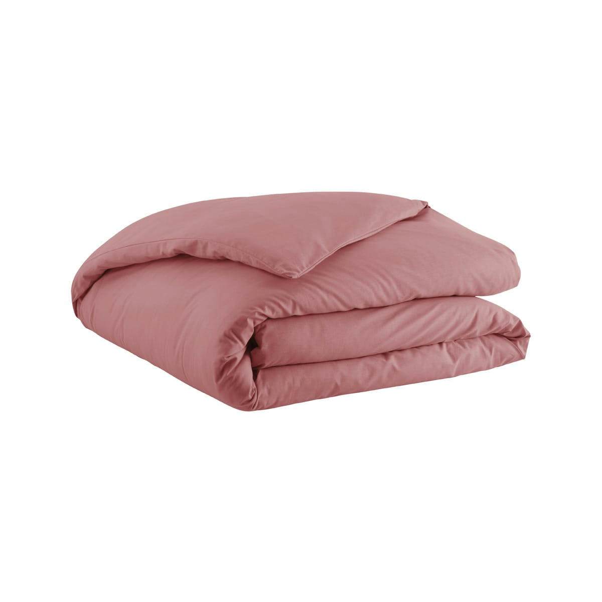 TOUT DOUX - Housse de couette en coton rose 140x200