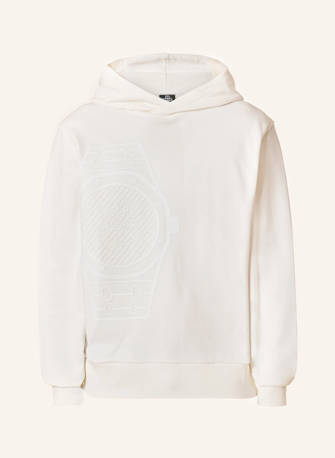 GEBAUER & GEBAUER Oversize Hoodie ICONIC