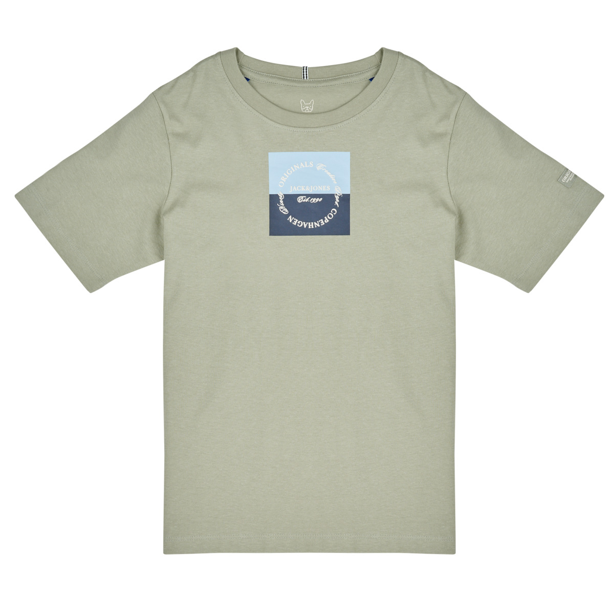 Jack & Jones - JORCATSKILLS SQUARE BRAND - Green