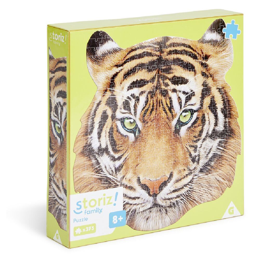 Puzzle enfant tête de tigre