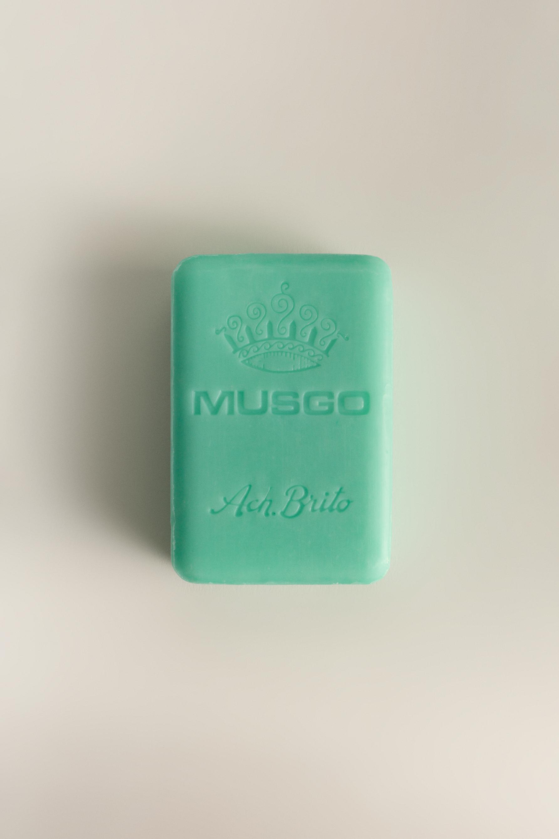 Jabón Musgo 160 g Ach. Brito
