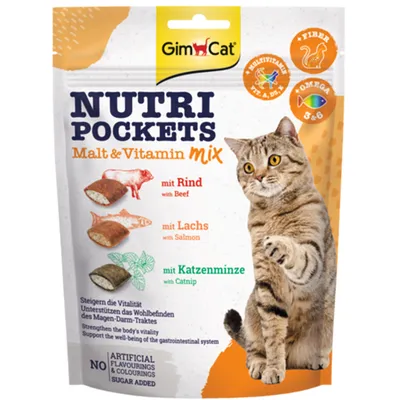 GimCat Nutri Pockets