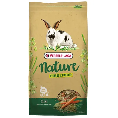 Versele-Laga Nature Cuni Fibrefood Rabbit Food