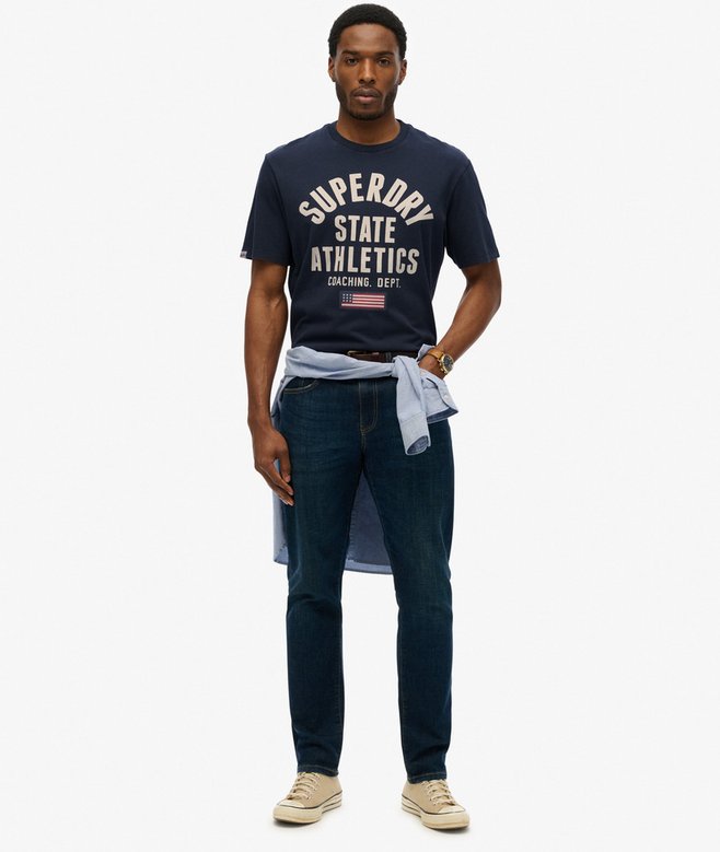 Vintage Athletic Essential Graphic T-Shirt