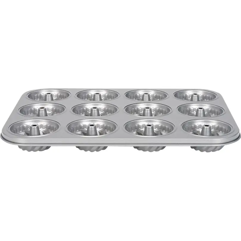 Gugelhupfform 6er-Set Silver-Top