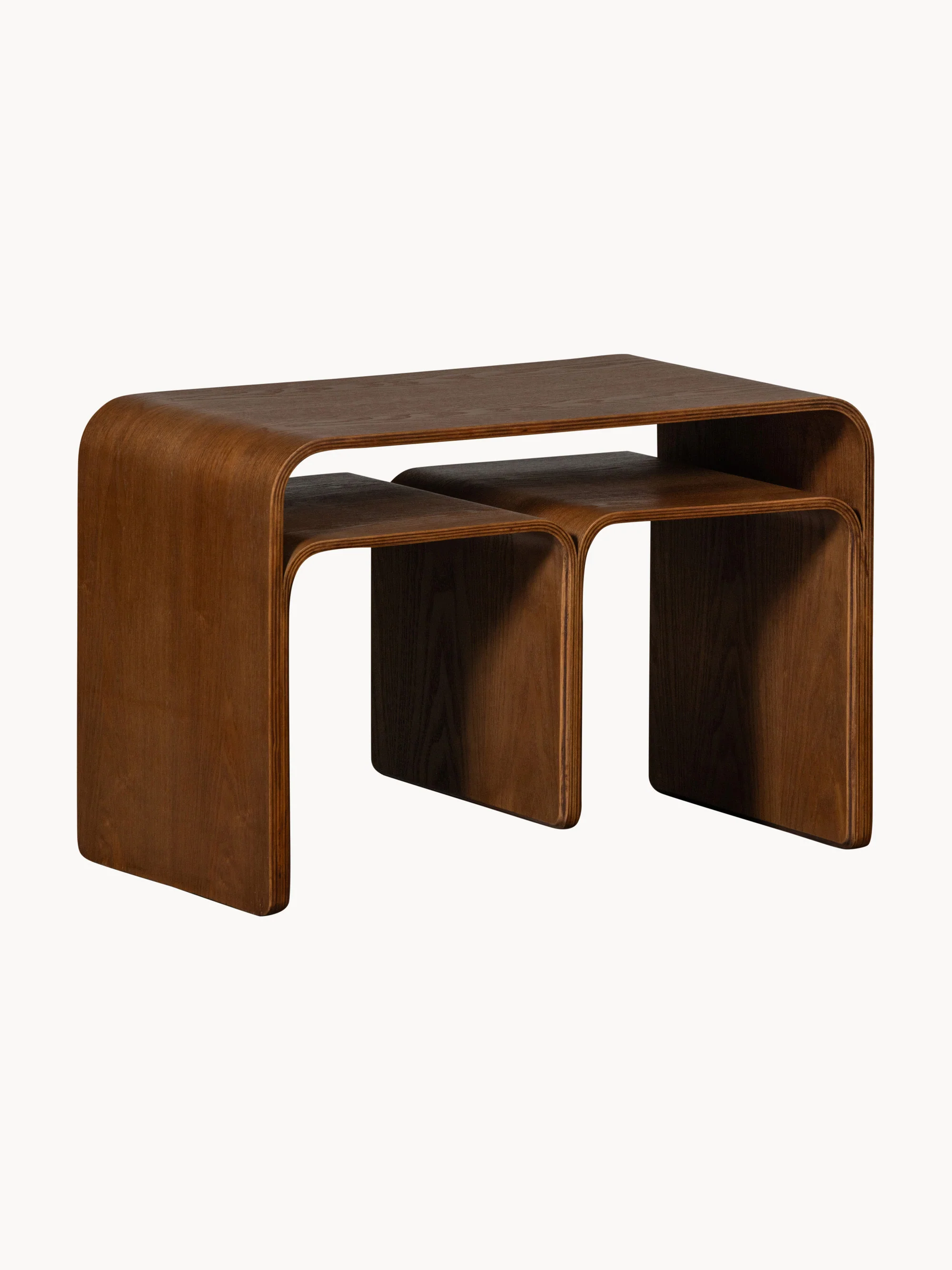Holz-Beistelltisch Frey
