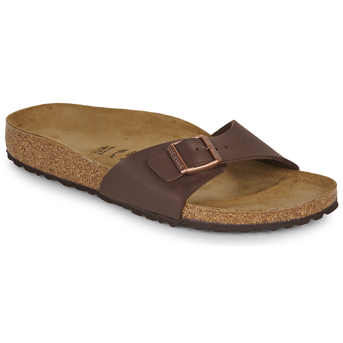 BIRKENSTOCK - Madrid - White / Dark / Brown
