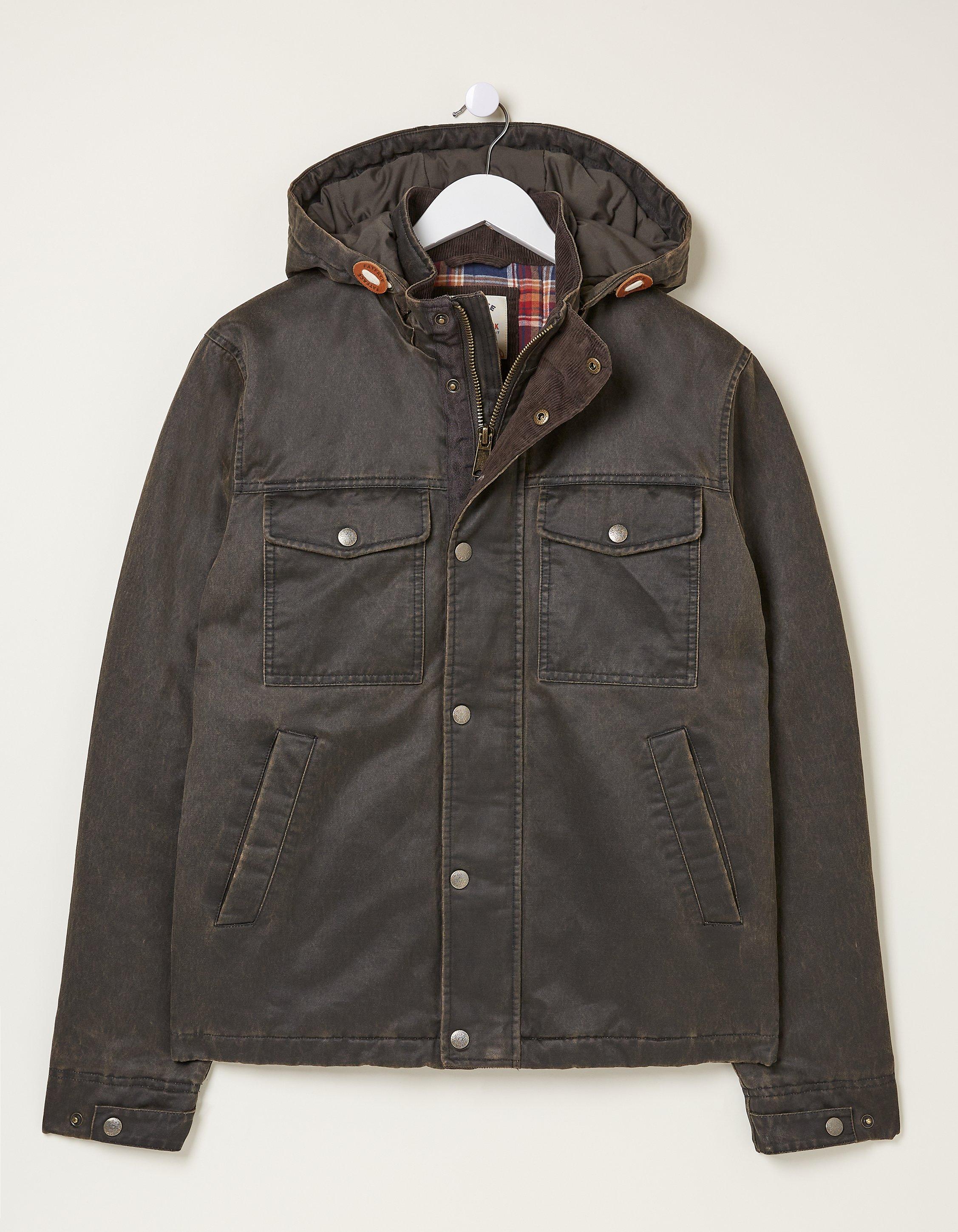 Hadley Hooded Jacket