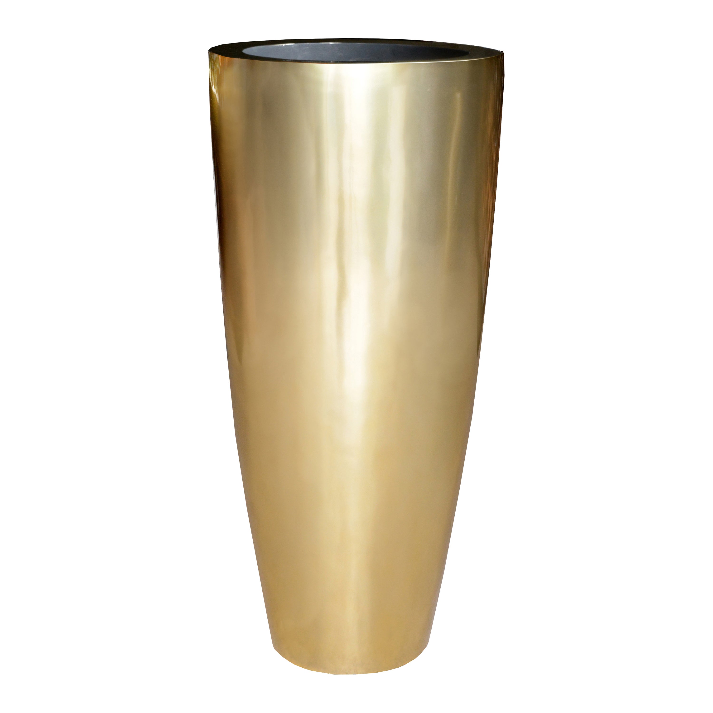 Vase The World Kentucky Bloempot Ø 37 cm - Goud