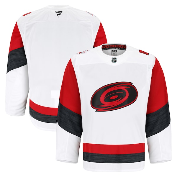 Carolina Hurricanes  Away Authentic Pro Jersey - White/Black