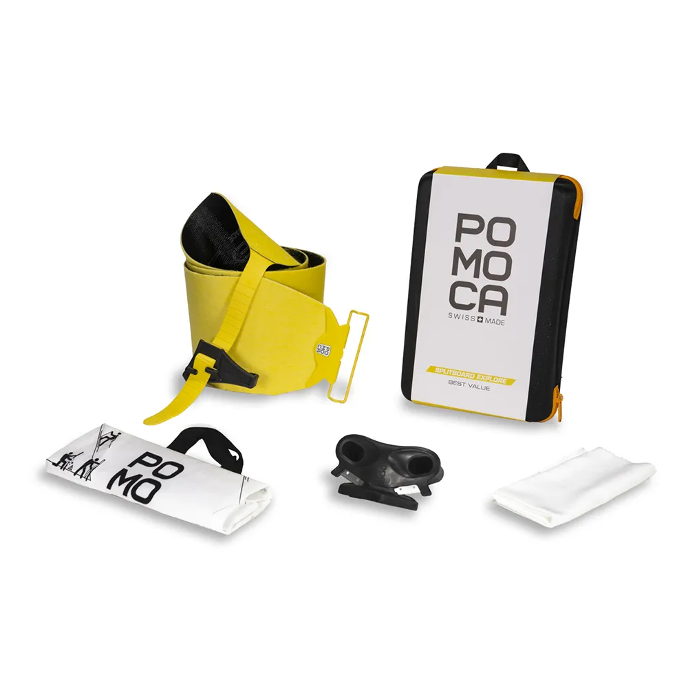 Pomoca Explore 145 mm Splitboard ski skins