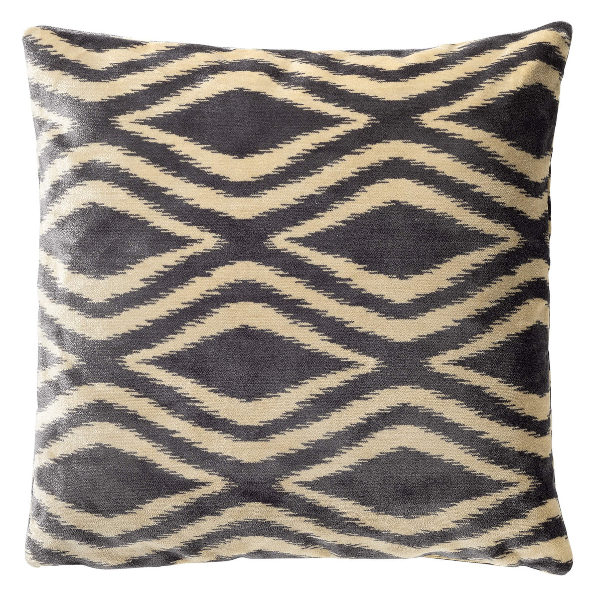 AMORA | sierkussen 45x45 cm | Charcoal Gray | antraciet | Hoii | met duurzame kussenvulling