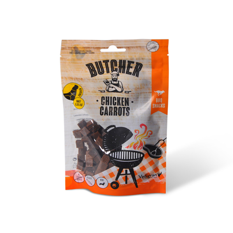 Mini friandise au poulet et à la carotte 0,07 kg