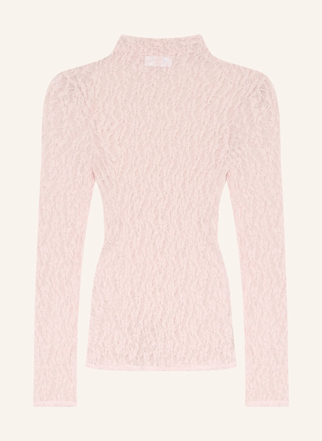 Rich & Royal Longsleeve aus Spitze