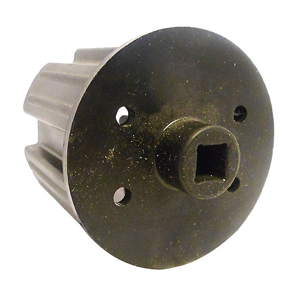 EMBOUT ZF64 PALIER DIAMETRE 18 CARRE 8 DEBOUCHANT