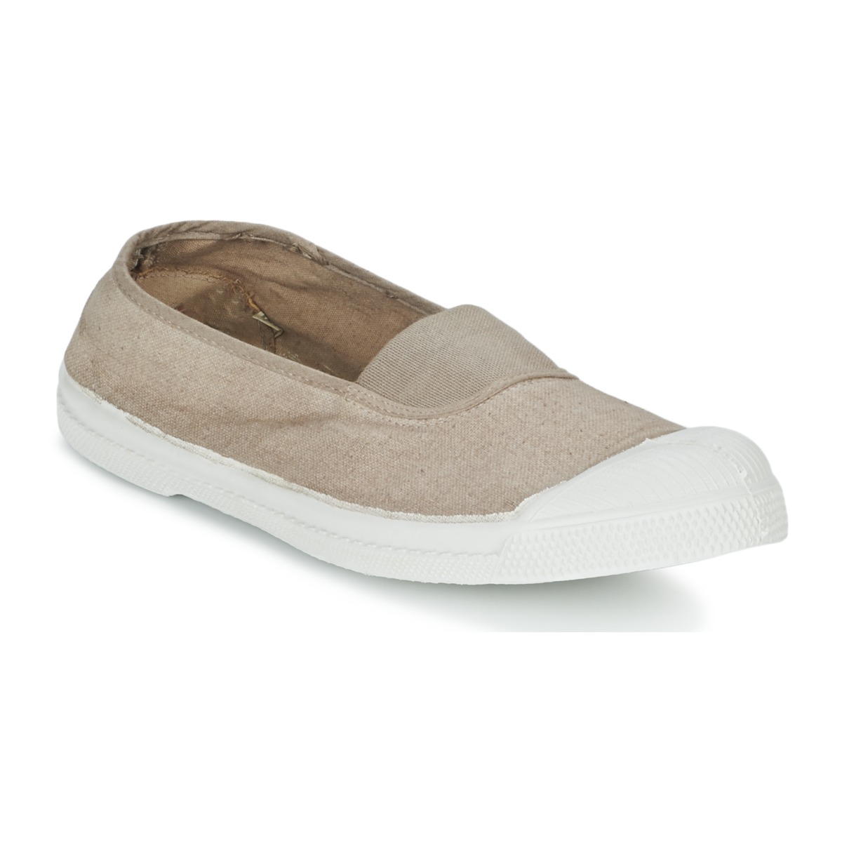 Bensimon - TENNIS ELASTIQUE - Beige