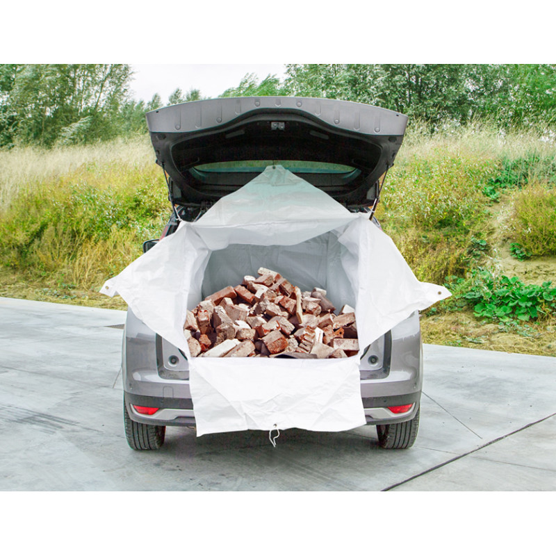 Sac de ramassage pour voiture Car Bag 1100 L PRACTO HOME