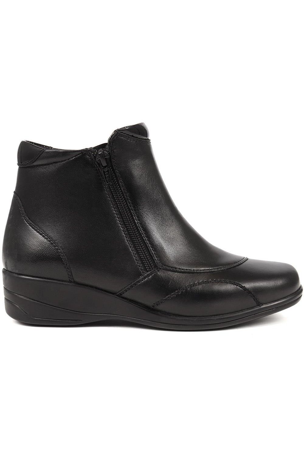 Pavers Leather Boots