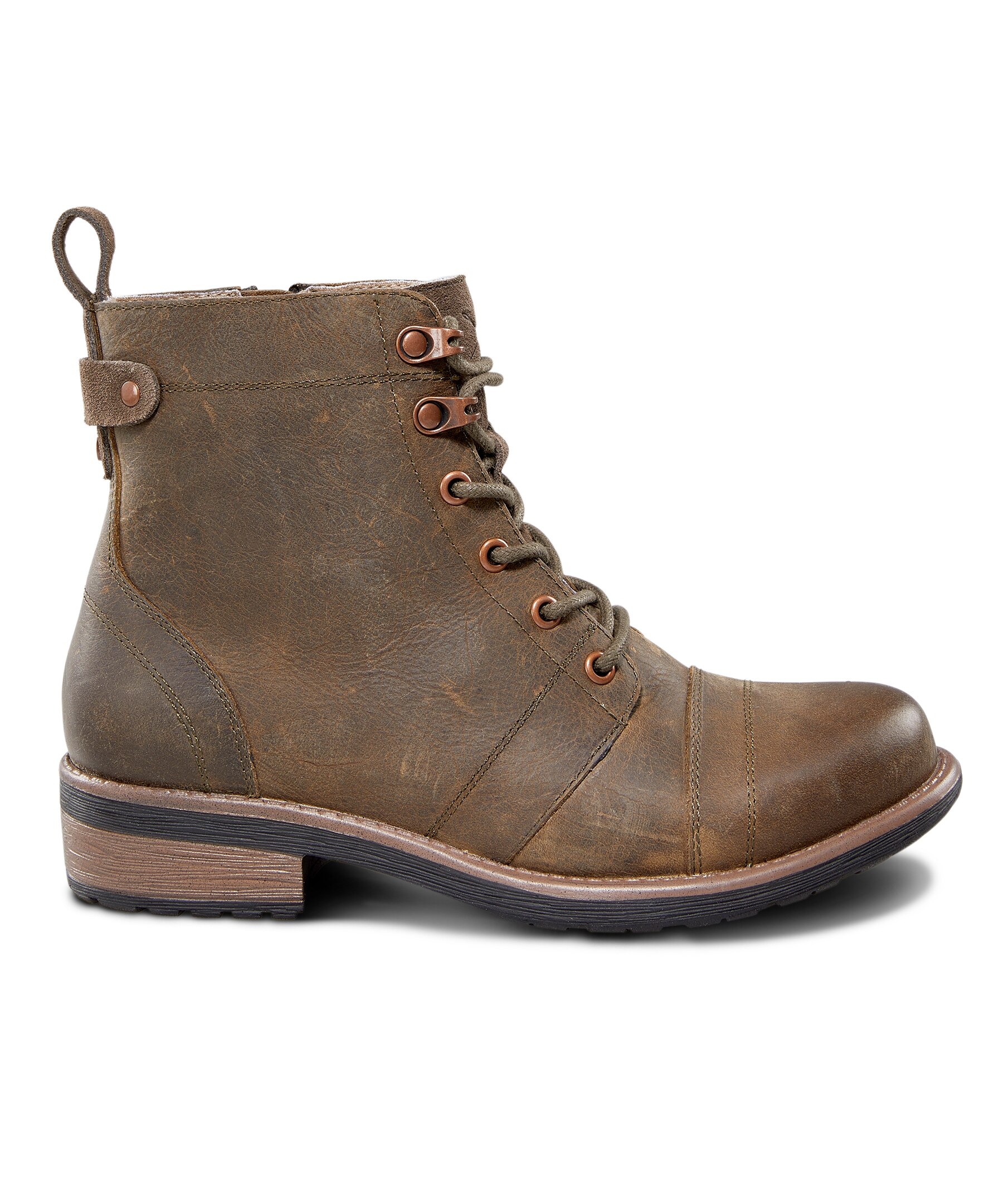 Denver Hayes Women's Ada Quad Comfort Combat Boots