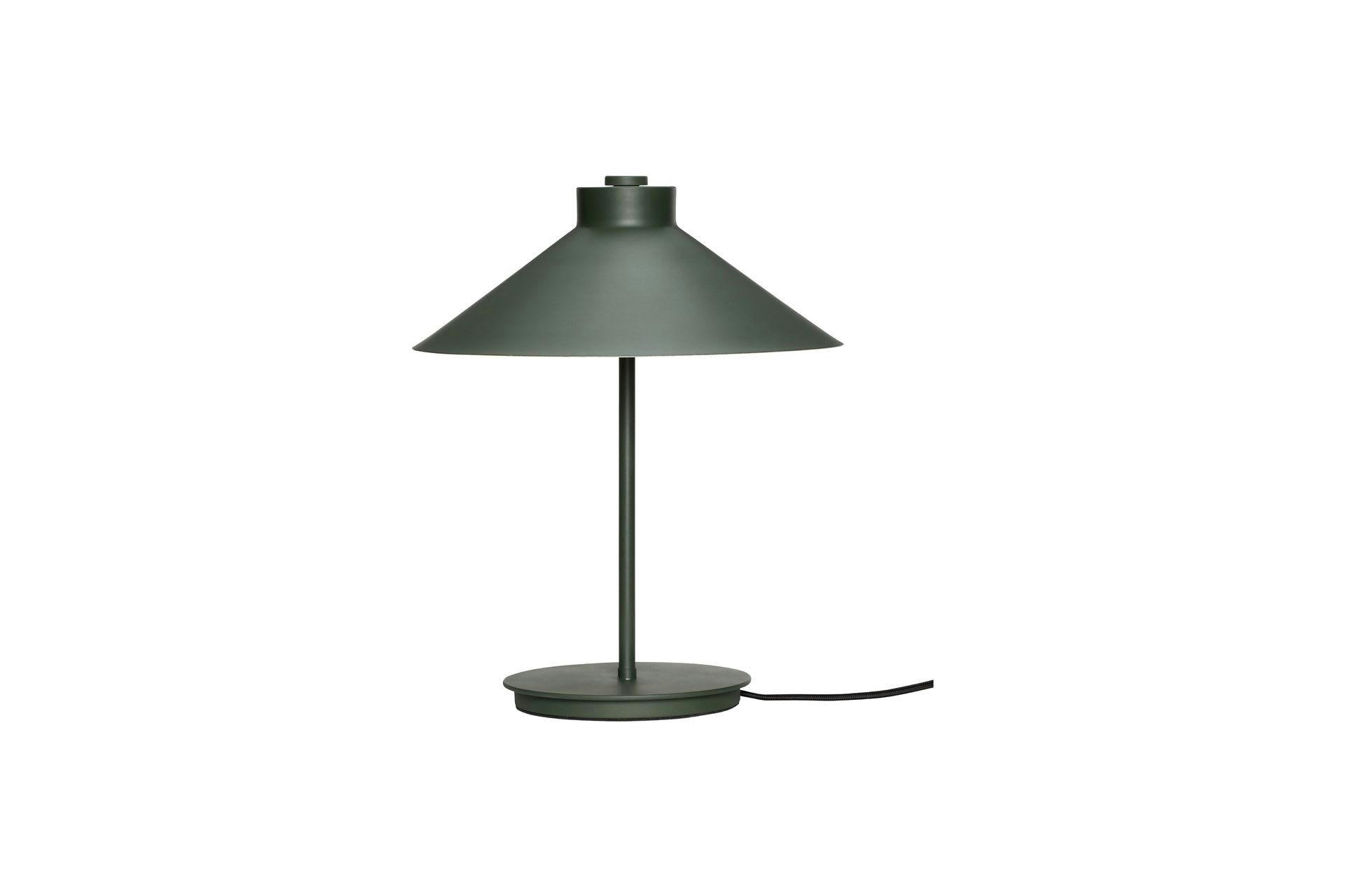 SHAPE - Lampe de table en métal vert