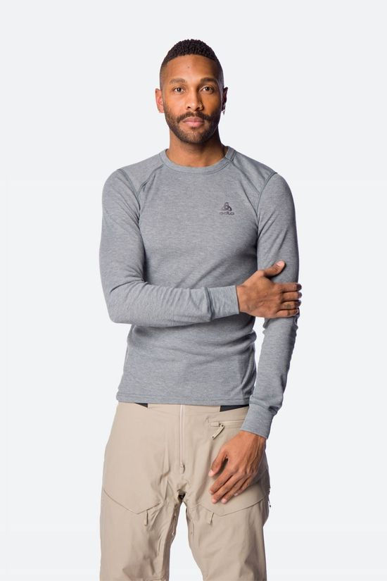Odlo Bl Top Crew Neck L/S Active Warm Eco