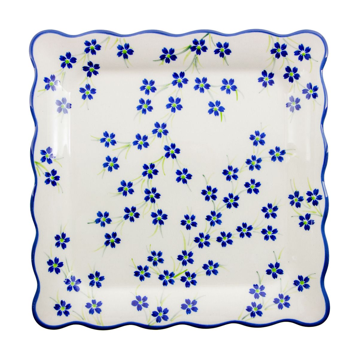 Talerzyk herbatnik duży (23,8cm)