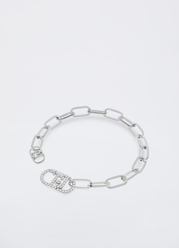 Bracciale monogram con brill