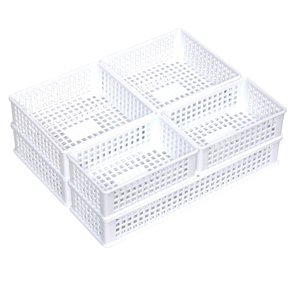 Panière de rangement x6 de tailles différentes