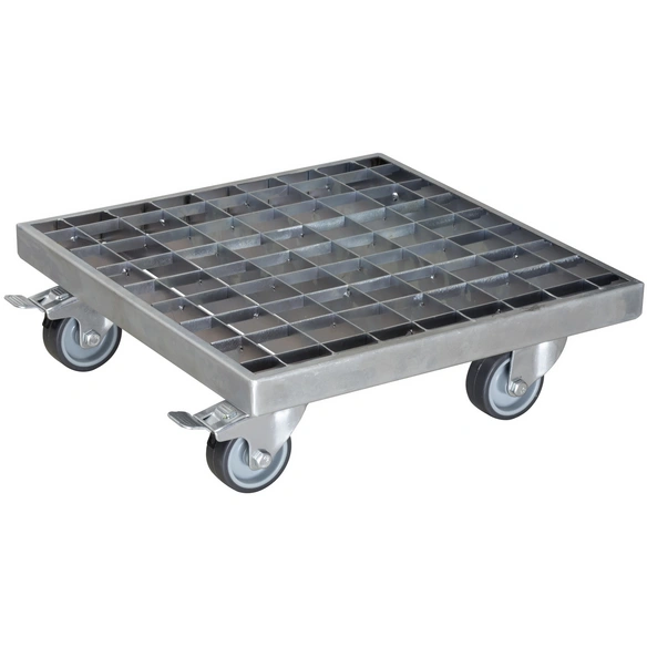 Multiroller BxL: 29 x 29 cm, Metall