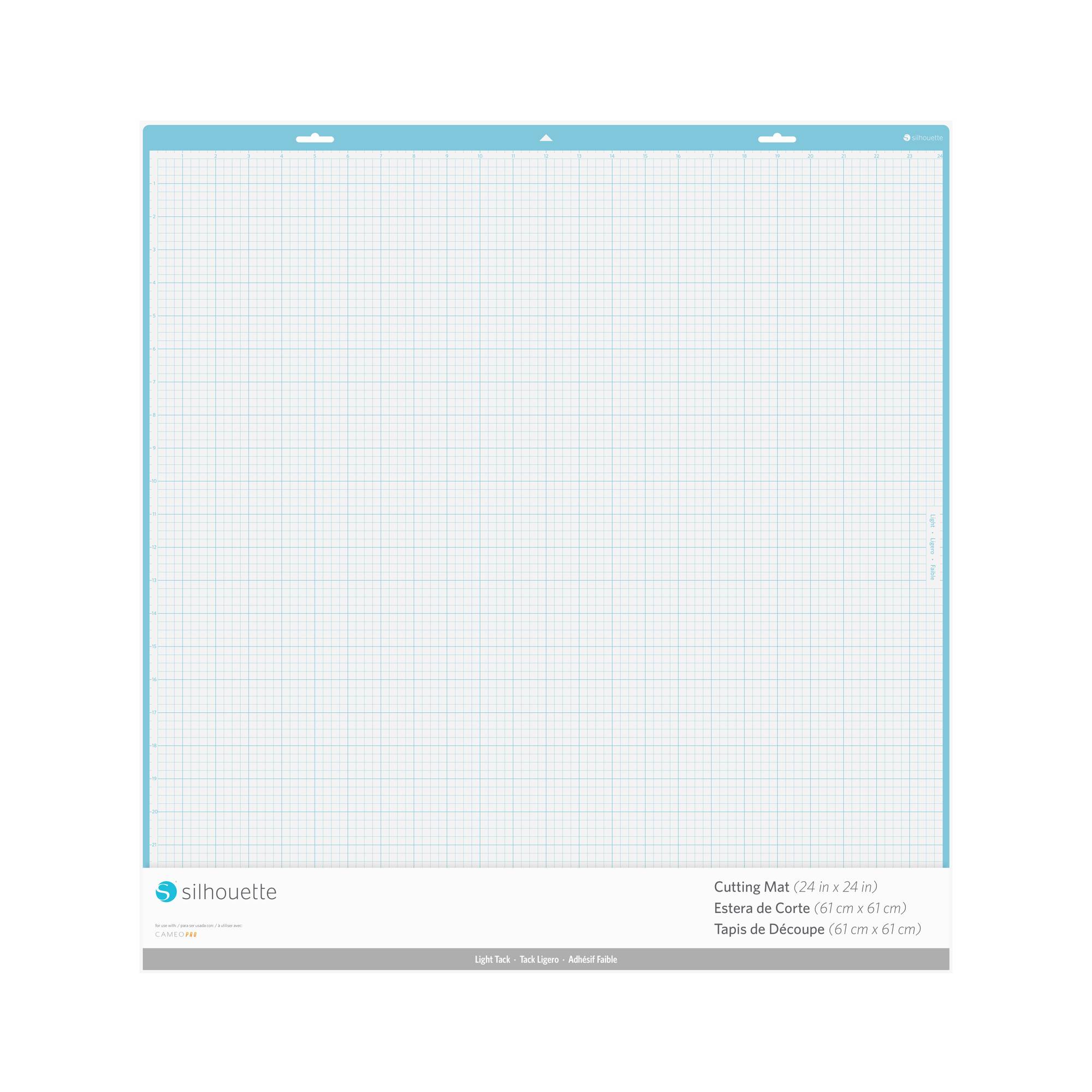 Silhouette Cameo 4 Pro Light Cutting Mat 24 x 24 Inches