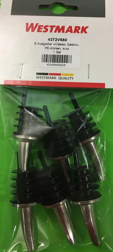 Ausgiesser-Set Spout