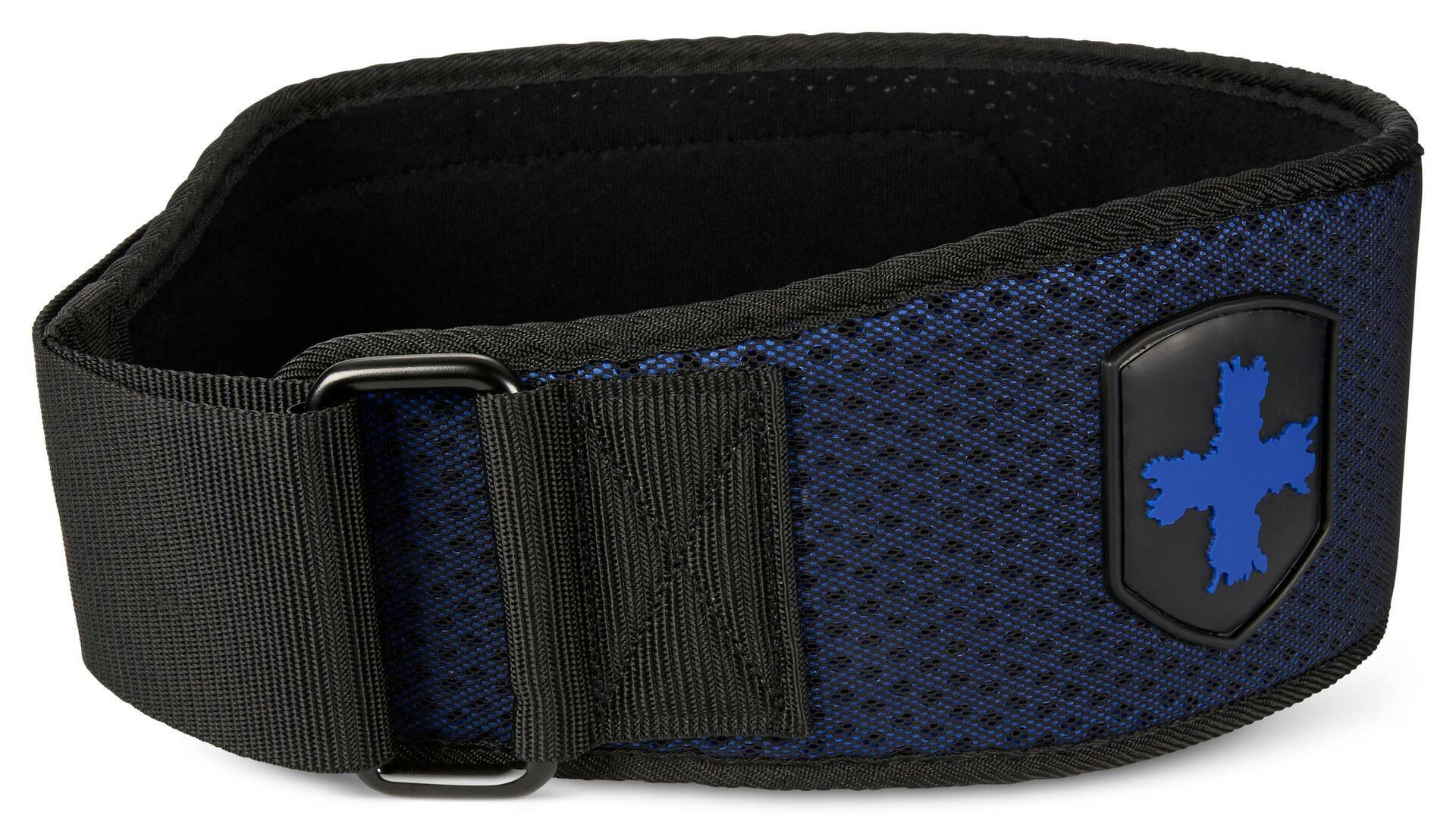 Harbinger Men's Hexcore Belt, Blue