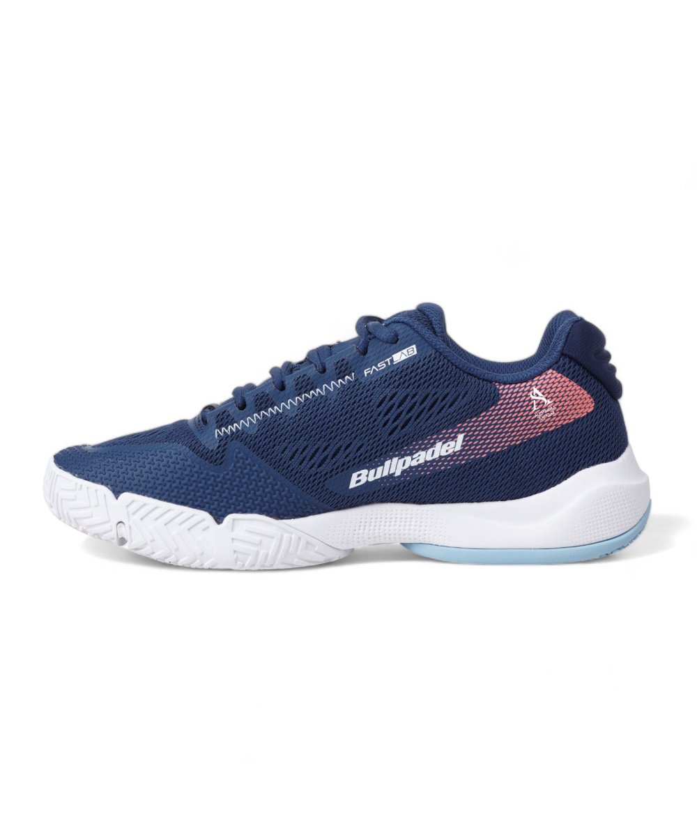 ZAPATILLA BULLPADEL FLOW 25V AZUL TINTA