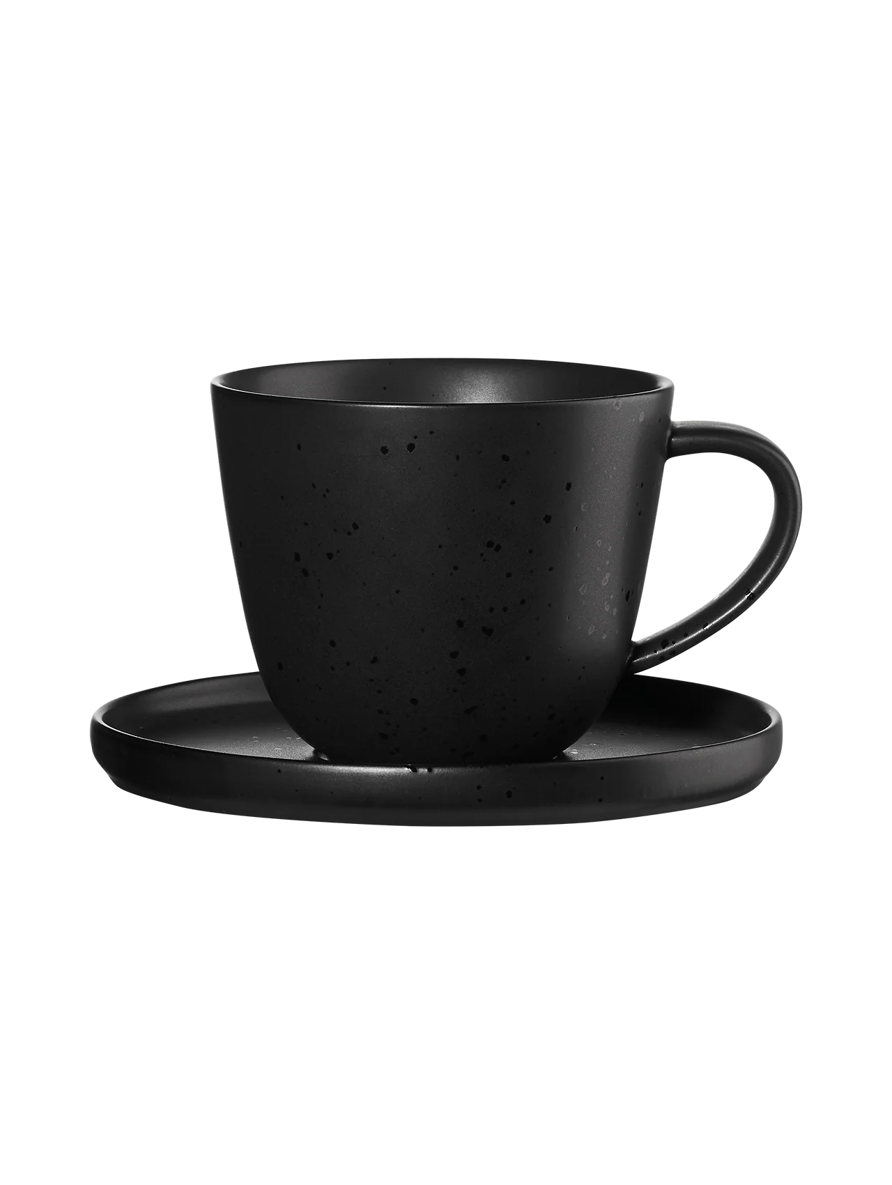 kaffeetasse mit unterteller, kuro