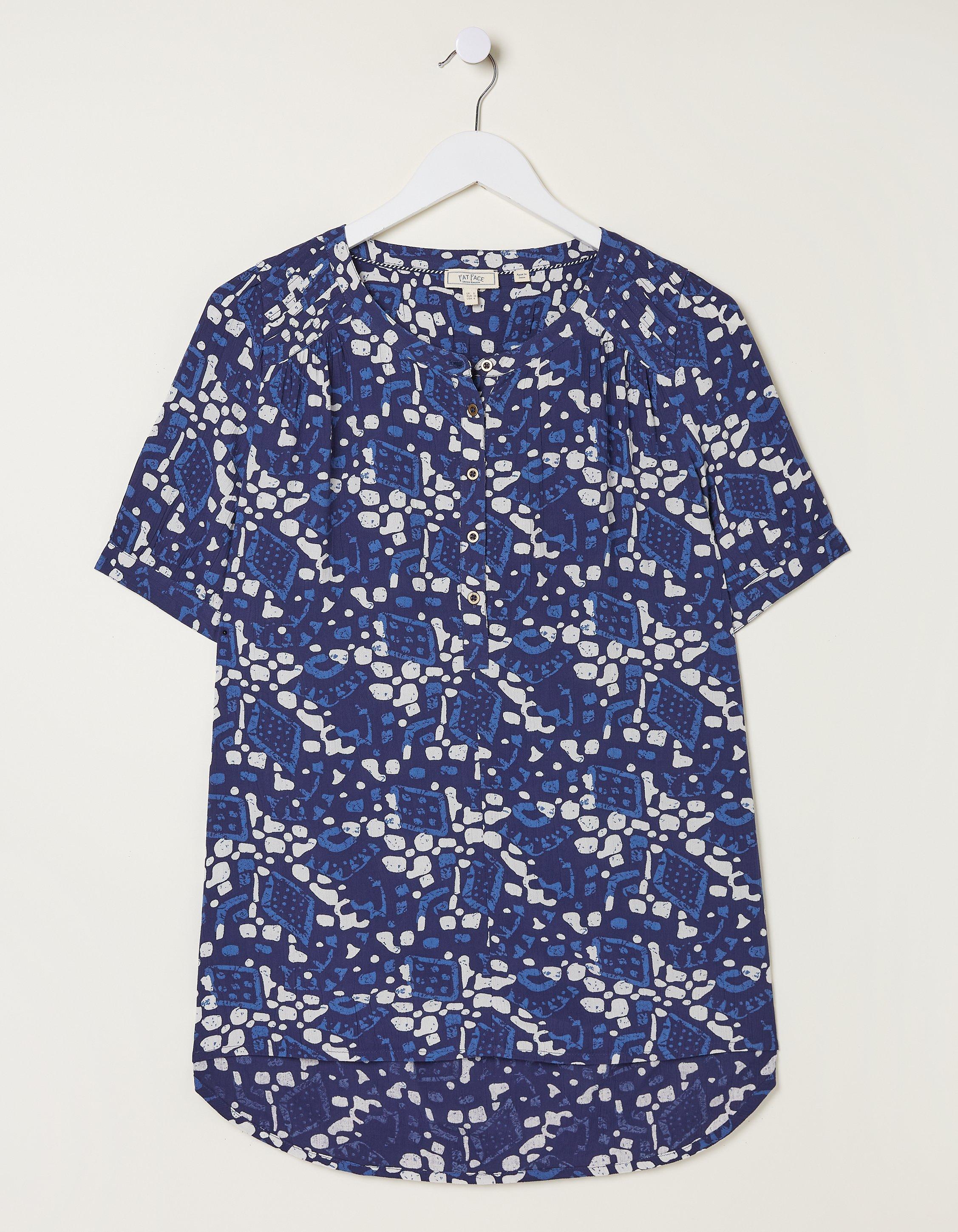 Jodie Geo Batik Blouse