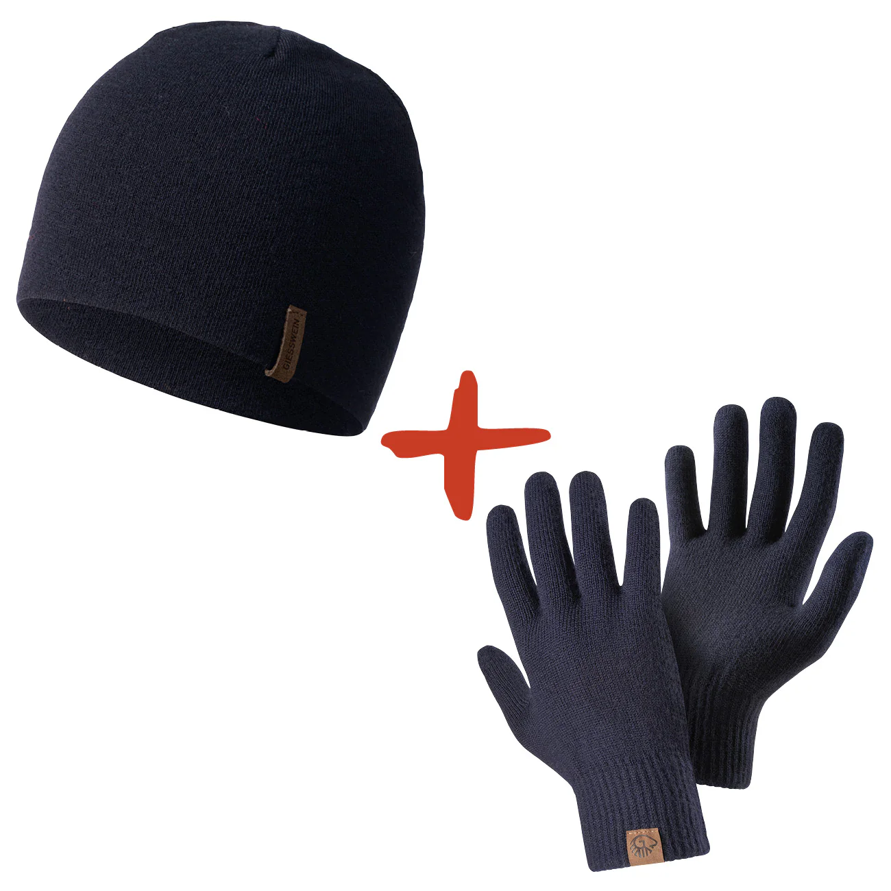 Bundle: MerinoLux Gloves Men + Gehrenspitze