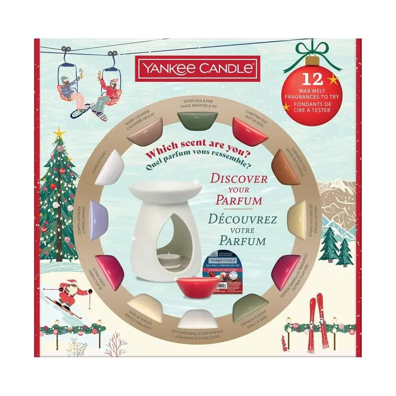 Wachs-Pod 12er-Set Yankee Candle