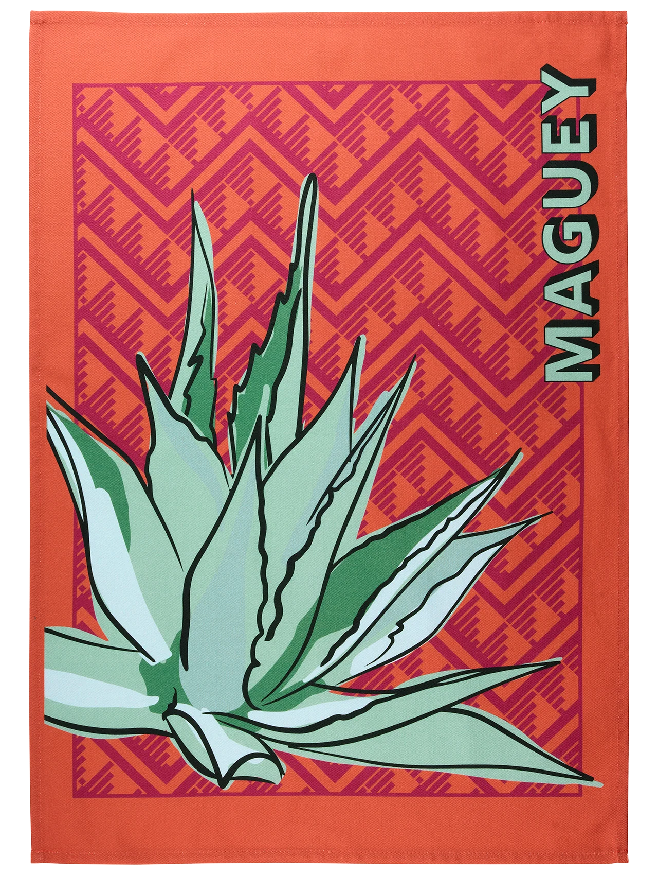 geschirrtuch méxico, maguey